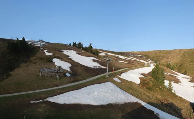Ganzeralm webcam wilkogel arena